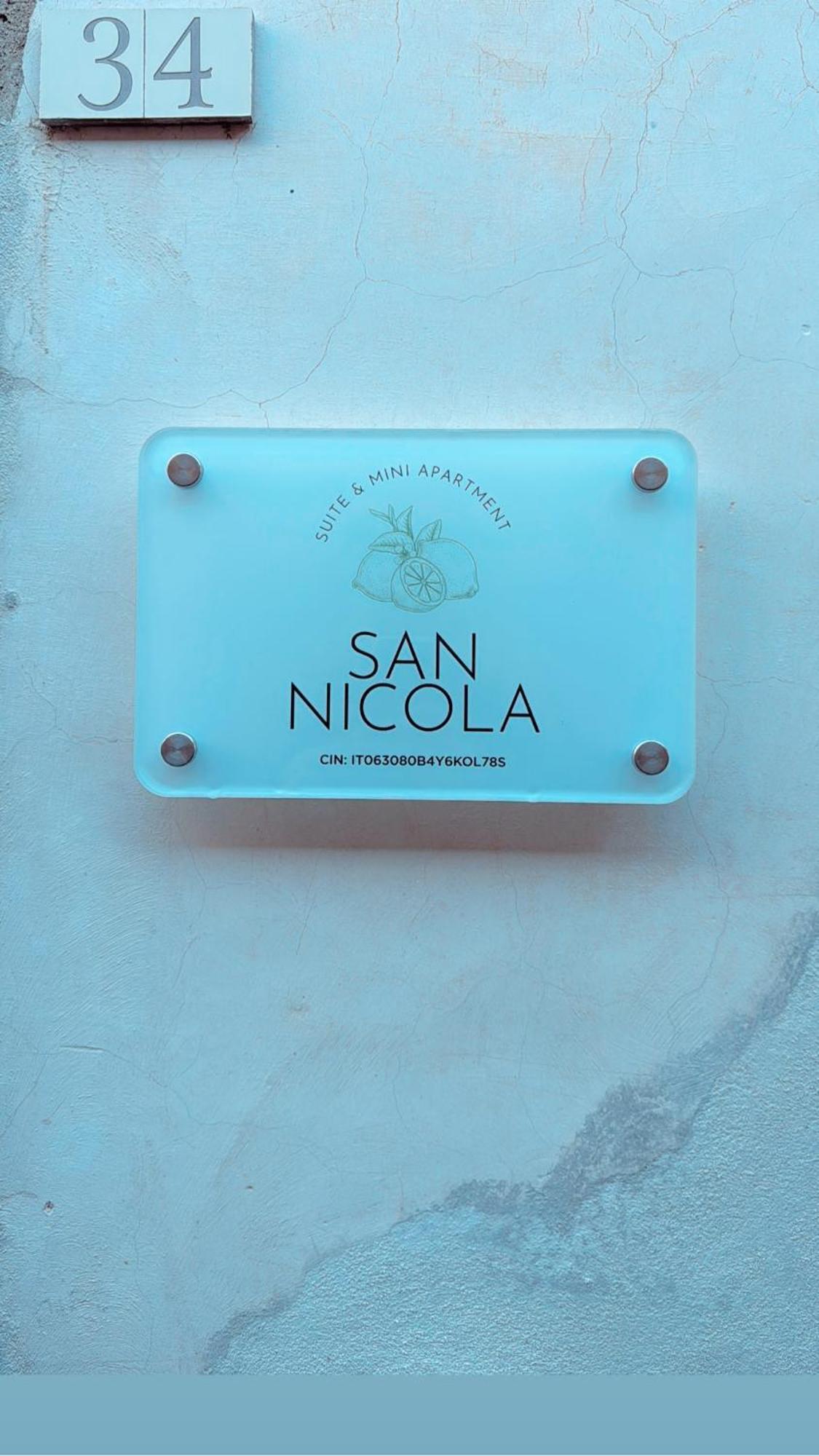 San Nicola Suite & Mini Apartment 소렌토 외부 사진